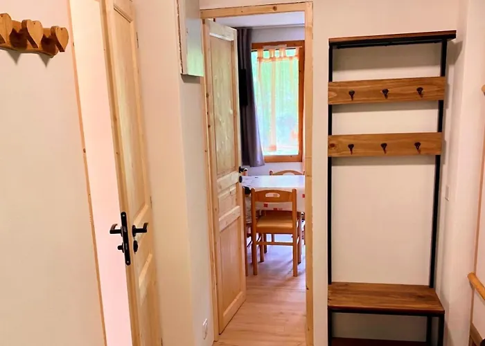 Résidence Le De 3 - Beau Proche Du Centre Avec Terrasse Mae-9934 * La Plagne