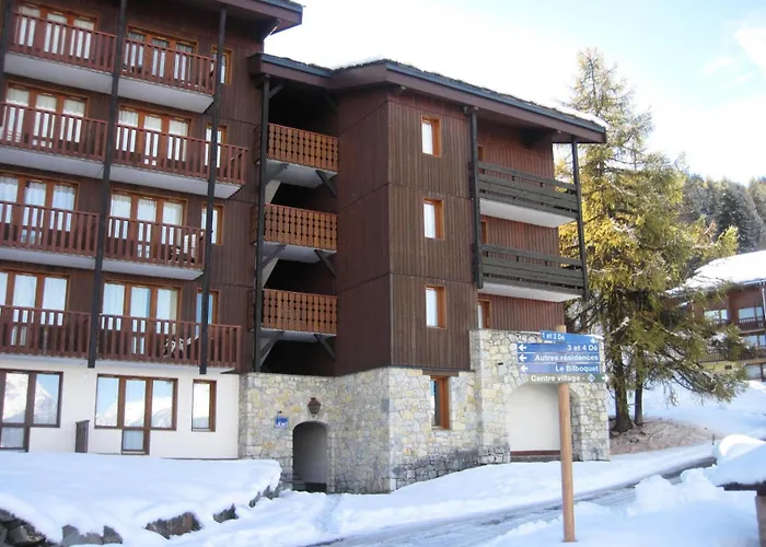 Résidence Le De 3 - Beau Proche Du Centre Avec Terrasse Mae-9934 Appartamento La Plagne