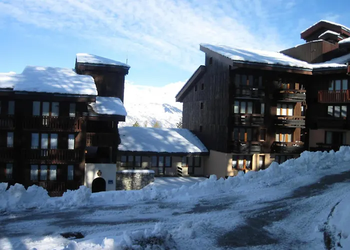 Appartamento Résidence Le De 3 - Beau Proche Du Centre Avec Terrasse Mae-9934 La Plagne