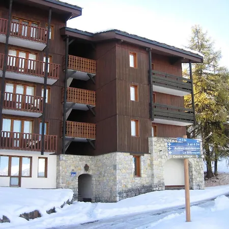 Le De 3 - Beau Proche Du Centre Avec Terrasse Mae-9934 Apartment La Plagne